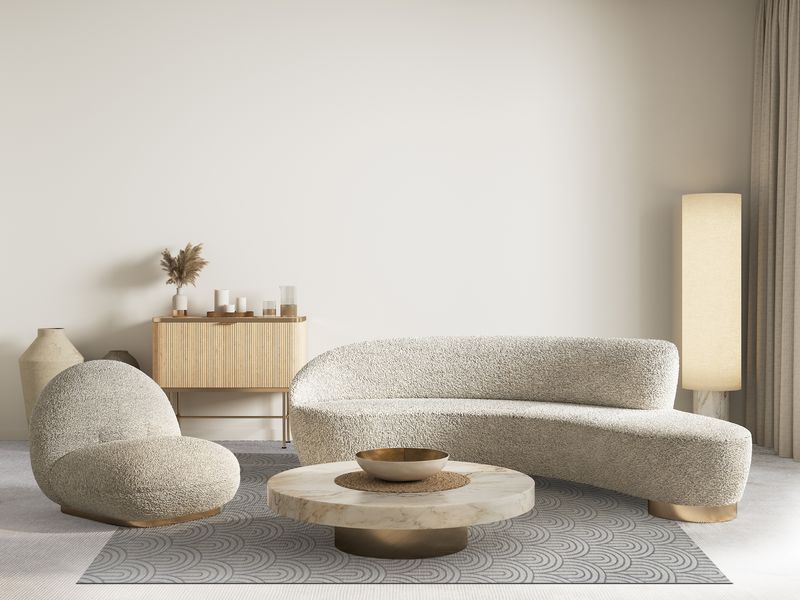 Carpet decor by Fargotex