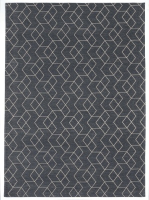Фото Ковер Cube Anthracite 160х230 см