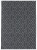 Фото Ковер Cube Anthracite 160х230 см