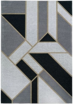 Фото Ковер GATSBY black 200х300 см