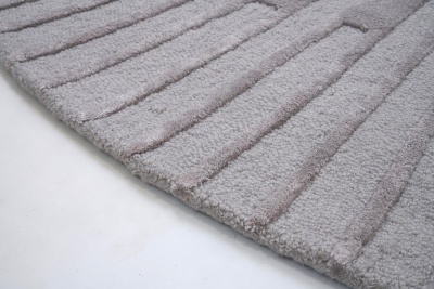 Фото Ковер Radius Grey диаметр 250 см