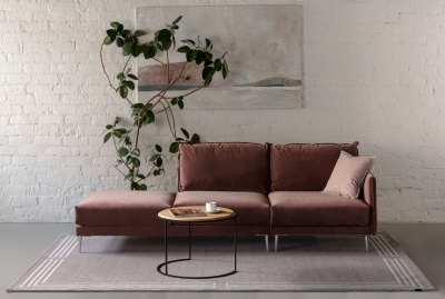 Фото Ковер ROYAL grey 200х300 см