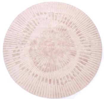 Фото Ковер Radius Beige диаметр 200 см