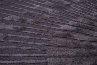 Фото Ковер Radius Dark grey диаметр 250 см