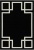 Фото Ковер HAMPTON black 160х230 см