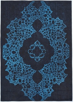 Фото Ковер Ornament Blue 160x230 см