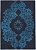 Фото Ковер Ornament Blue 160x230 см