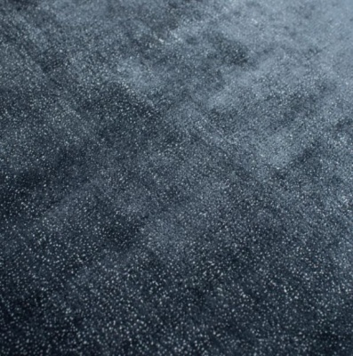 Фото Ковер LINEN Dark Blue диаметр 200 см