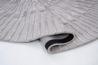 Фото Ковер Radius Grey диаметр 200 см