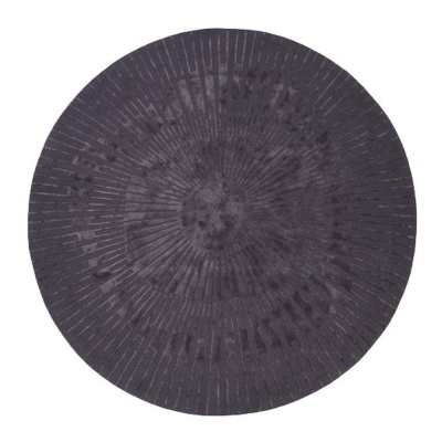 Фото Ковер Radius Dark grey диаметр 200 см