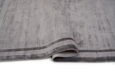 Фото Ковер Frame steel Grey 160х230 см