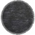 Фото Ковер LUNA Midnight диаметр 300 см