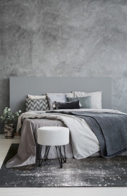Фото Ковер Galaxy Steel Gray 160х230 см