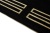 Фото Ковер ROYAL black 160х230 см