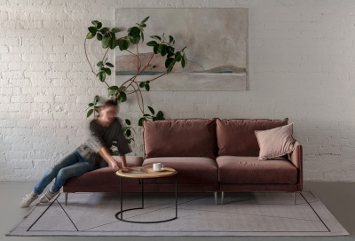 Фото Ковер Linea Gray 200х300 см