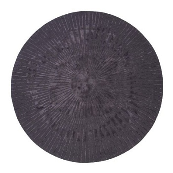 Фото Ковер Radius Dark grey диаметр 200 см