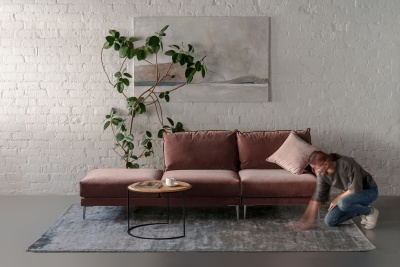 Фото Ковер Plain Steel Grey 200х300 см