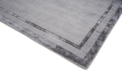 Фото Ковер Frame steel Grey 160х230 см