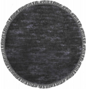 Фото Ковер LUNA Midnight диаметр 200 см
