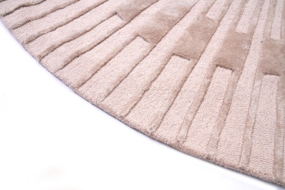 Фото Ковер Radius Beige диаметр 200 см