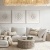 Фото Модуль без подлокотников Cosa серого цвета