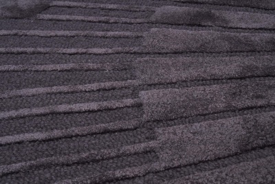Фото Ковер Radius Dark grey диаметр 200 см