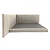 Фото Универсальная кровать WALL бежевого цвета