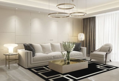 Фото Ковер HAMPTON black 200х300 см