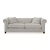 Фото Двухместный диван Chesterfield Modern светло-серого цвета