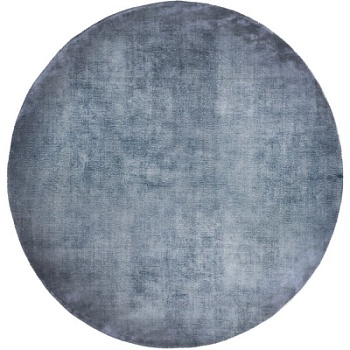 Фото Ковер LINEN Dark Blue диаметр 250 см
