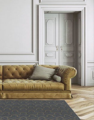 Фото Ковер Cube Golden 160х230 см