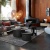 Фото Трехместный диван Venue Velvet Max фиолетово-синего цвета