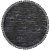 Фото Ковер LUNA Midnight диаметр 300 см