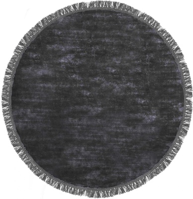 Фото Ковер LUNA Midnight диаметр 250 см