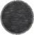 Фото Ковер LUNA Midnight диаметр 250 см