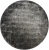 Фото Ковер Aracelis Steel Gray диаметр 250 см