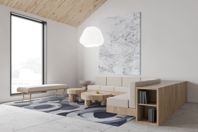 Фото Ковер Mare Blue 160х230 см