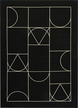Фото Ковер SIGNET Black 160х230 см