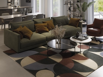 Фото Ковер DECO Blue Copper 200х300 см