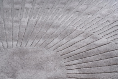 Фото Ковер Radius Grey диаметр 250 см