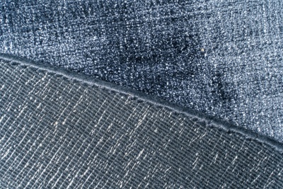 Фото Ковер LINEN Dark Blue диаметр 300 см