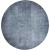 Фото Ковер LINEN Dark Blue диаметр 300 см