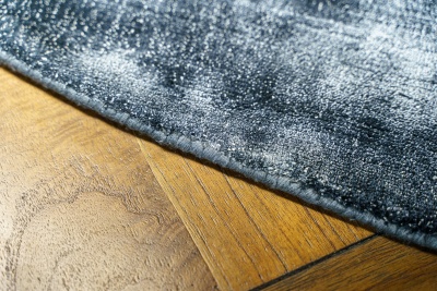 Фото Ковер LINEN Dark Blue диаметр 300 см
