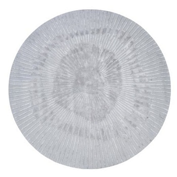 Фото Ковер Radius Grey диаметр 200 см