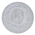 Фото Ковер Radius Grey диаметр 200 см