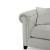Фото Двухместный диван Chesterfield Modern светло-серого цвета