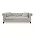 Фото Двухместный диван Chesterfield Modern светло-серого цвета