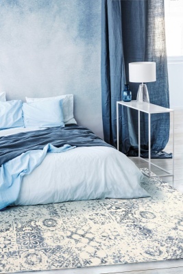 Фото Ковер Siena Ivory Blue 160х230 см