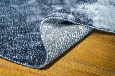 Фото Ковер LINEN Dark Blue диаметр 300 см