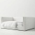 Фото Детская кровать Sloane Upholstered белого цвета